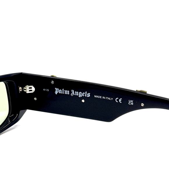 New, PALM ANGELS Sunglasses Angel PERI007 1055 Authentic - Picture 11 of 13